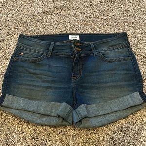 Used only once. HUDSON jean shorts
